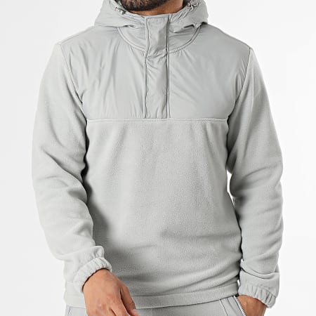 Classic Series - Co-ord Set Fleece 062 Lichtgrijs