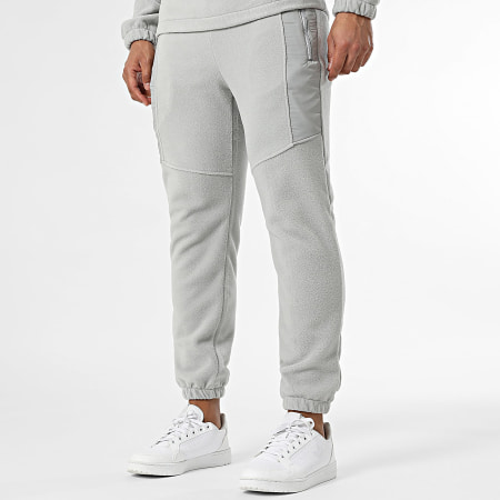 Classic Series - Co-ord Set Fleece 062 Lichtgrijs