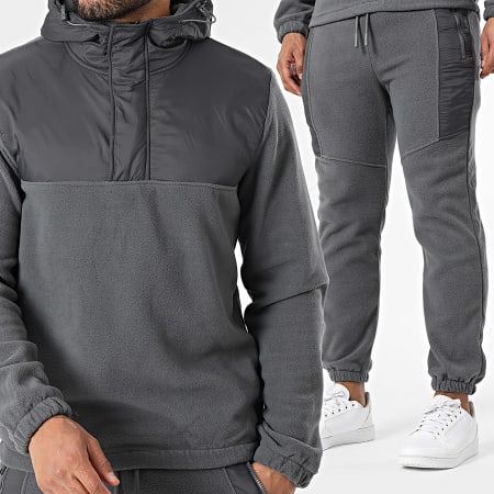 Classic Series - Trainingspak Fleece 062 Donkergrijs
