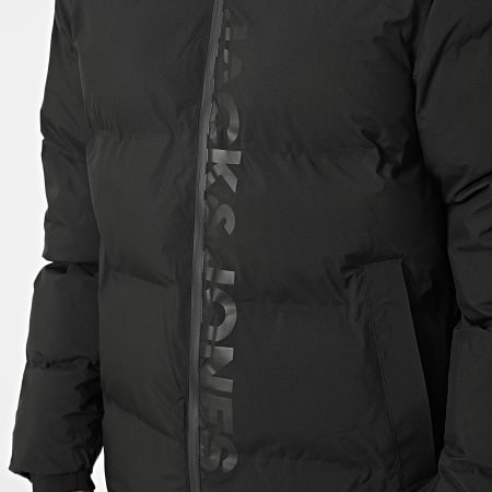 Jack And Jones - Doudoune Capuche Kaito Noir