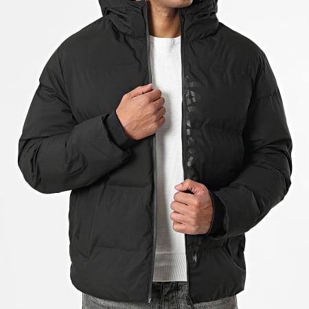 Jack And Jones - Doudoune Capuche Kaito Noir