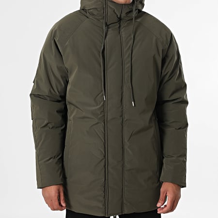 Jack And Jones - Parka Capuche Wood Vert Kaki