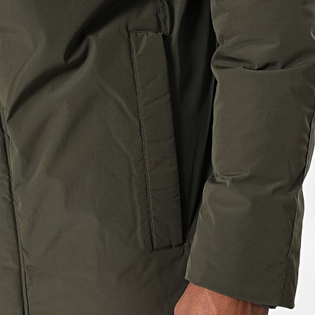 Jack And Jones - Parka Capuche Wood Vert Kaki
