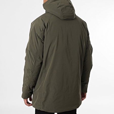 Jack And Jones - Parka Capuche Wood Vert Kaki