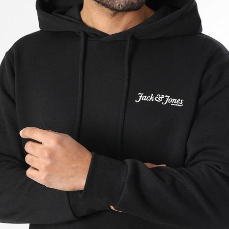Jack And Jones - Co-ord Set Yuki Front Zwart