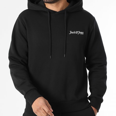 Jack And Jones - Co-ord Set Yuki Front Zwart