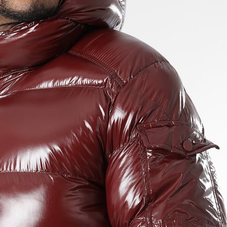 KZR - Doudoune Capuche 196 Bordeaux