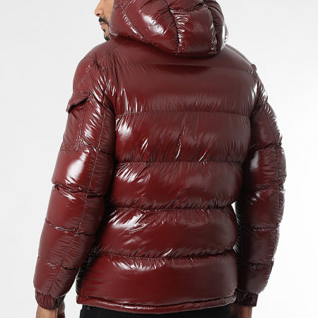 KZR - Doudoune Capuche 196 Bordeaux