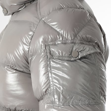 KZR - Doudoune Capuche 196 Gris