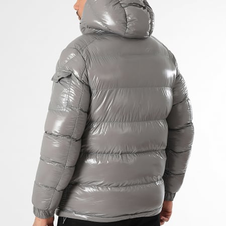 KZR - Doudoune Capuche 196 Gris