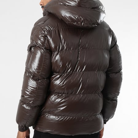 KZR - Doudoune Capuche 190 Marron