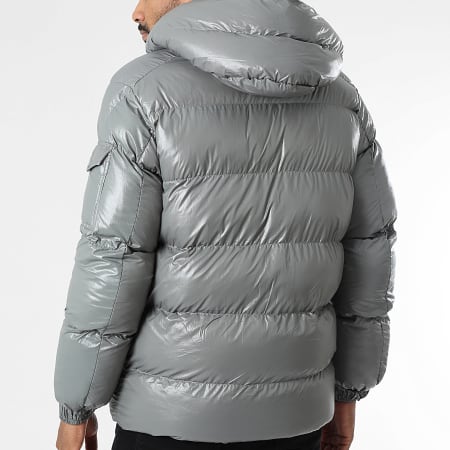 KZR - Doudoune Capuche 190 Gris