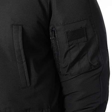 KZR - Blouson Capuche Zippé 198 Noir