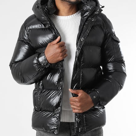 KZR - Doudoune Capuche 190 Noir