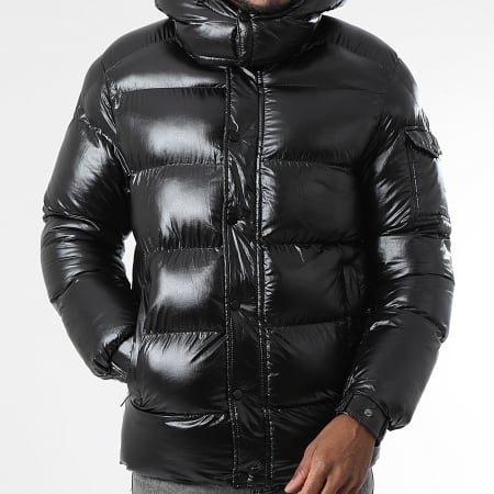 KZR - Doudoune Capuche 190 Noir