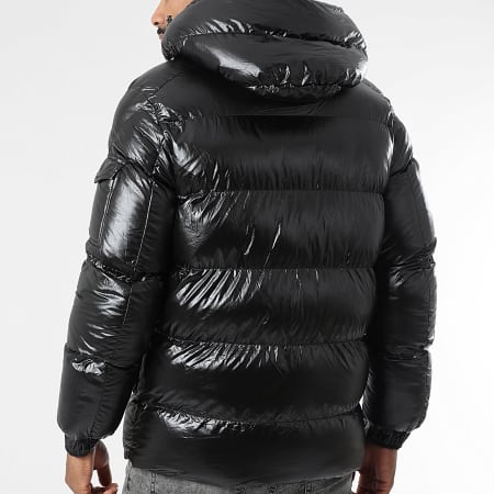 KZR - Doudoune Capuche 190 Noir