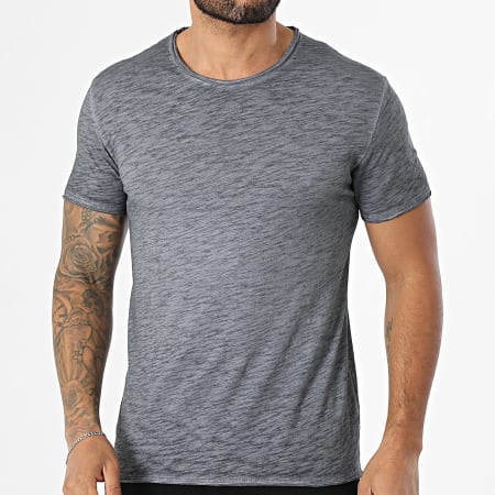 MTX - Tee Shirt 080 Gris Anthracite Chiné