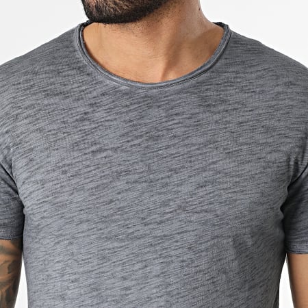 MTX - Tee Shirt 080 Gris Anthracite Chiné