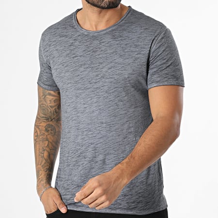 MTX - Tee Shirt 080 Gris Anthracite Chiné