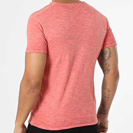 MTX - Tee Shirt 080 Corail Chiné
