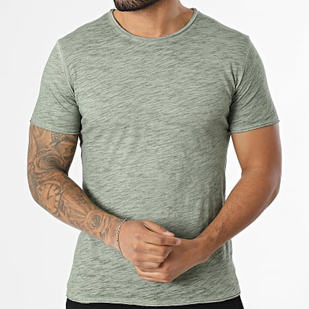 MTX - Tee Shirt 080 Vert Kaki Chiné