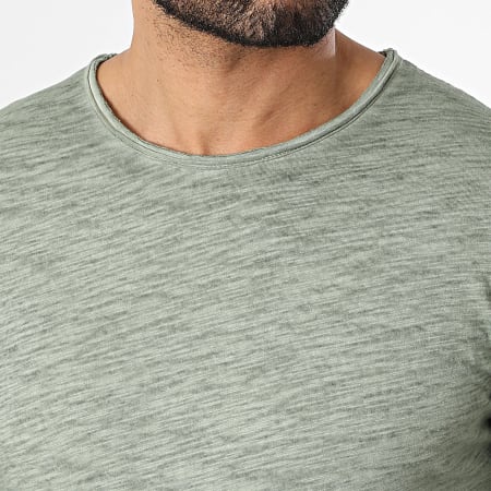 MTX - Tee Shirt 080 Vert Kaki Chiné