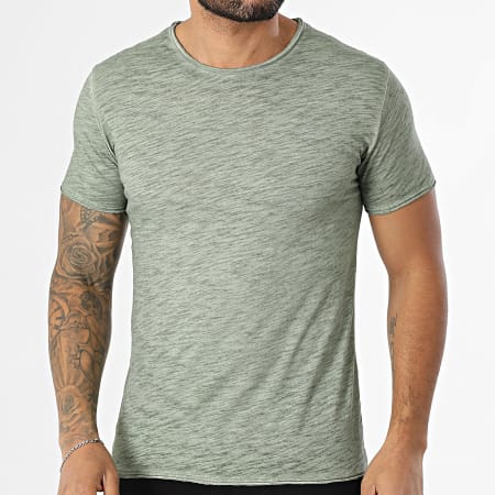 MTX - Tee Shirt 080 Vert Kaki Chiné