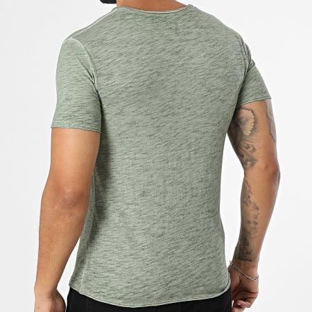 MTX - Tee Shirt 080 Vert Kaki Chiné