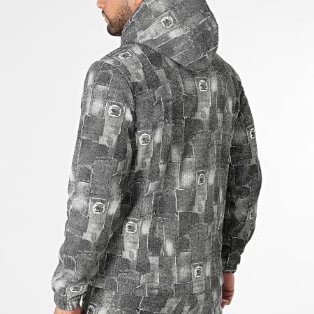 MTX - Ensemble Sweat Capuche Zippé Et Pantalon Jogging 729 Gris Anthracite