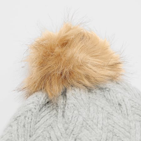 Only - Bonnet Femme Kate Life Gris Clair