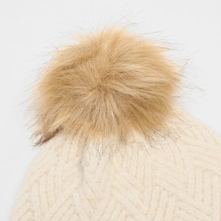 Only - Bonnet Femme Kate Life Beige Clair