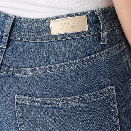 Only - Vaquero Skinny Mujer Iconic Azul Denim