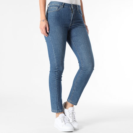 Only - Vaquero Skinny Mujer Iconic Azul Denim