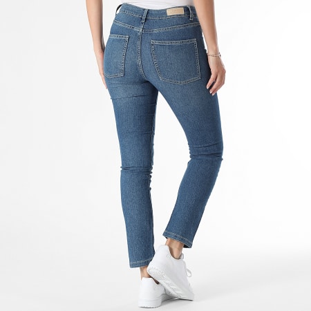 Only - Vaquero Skinny Mujer Iconic Azul Denim