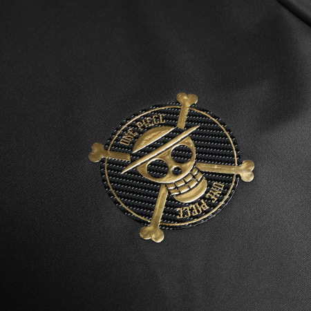 One Piece - Maillot Lifestyle Collector Col V One Piece Luffy 56 Noir Doré