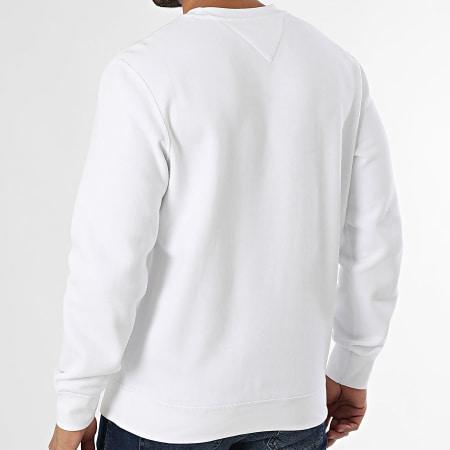 Tommy Hilfiger - Sweat Crewneck Essential Fleece 7232 Blanc