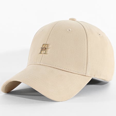 Tommy Hilfiger - Gorra Mujer Elevated Chic 7631 Beige Dorado