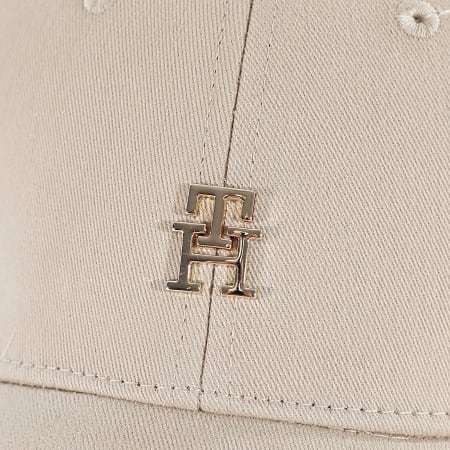 Tommy Hilfiger - Gorra Mujer Elevated Chic 7631 Beige Dorado