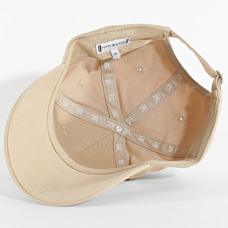 Tommy Hilfiger - Gorra Mujer Elevated Chic 7631 Beige Dorado