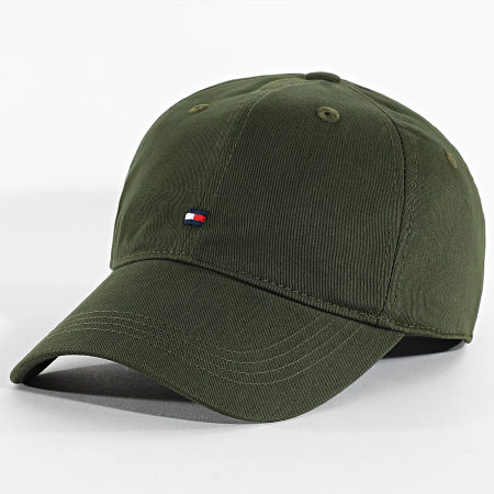 Tommy Hilfiger - Casquette Flag '85 Soft 6 Panel 2531 Vert Kaki
