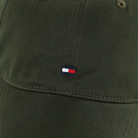 Tommy Hilfiger - Casquette Flag '85 Soft 6 Panel 2531 Vert Kaki
