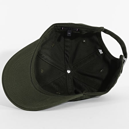 Tommy Hilfiger - Casquette Flag '85 Soft 6 Panel 2531 Vert Kaki