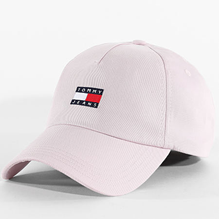 Tommy Jeans - Gorra Mujer Heritage Core 6991 Rosa