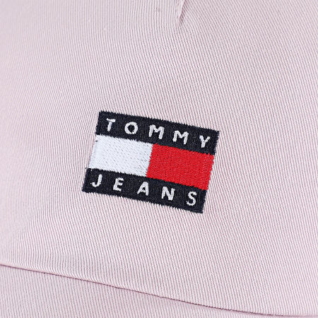 Tommy Jeans - Gorra Mujer Heritage Core 6991 Rosa