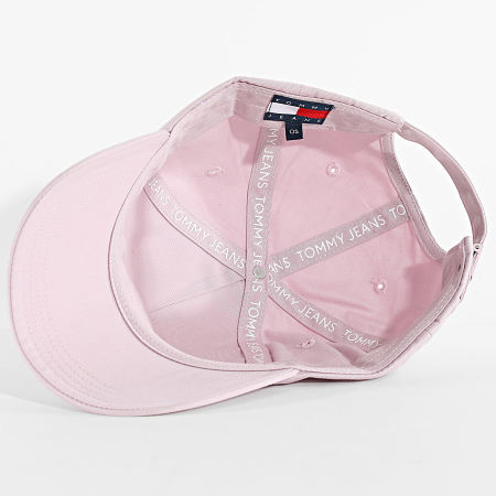 Tommy Jeans - Gorra Mujer Heritage Core 6991 Rosa