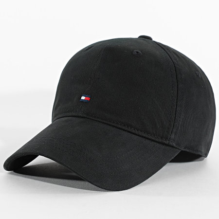 Tommy Hilfiger - Gorra Flag '85 Soft 6 Panel 2531 Negro