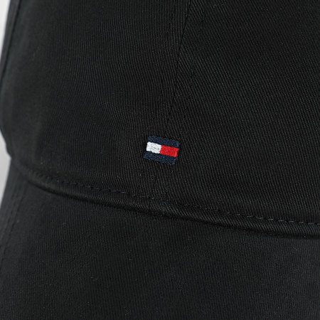 Tommy Hilfiger - Gorra Flag '85 Soft 6 Panel 2531 Negro