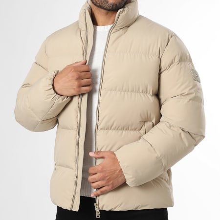Tommy Hilfiger - Doudoune Zippée Down Stand Puffer 0615 Beige