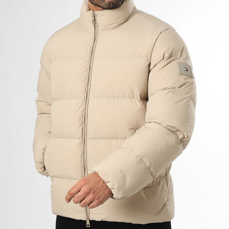 Tommy Hilfiger - Doudoune Zippée Down Stand Puffer 0615 Beige