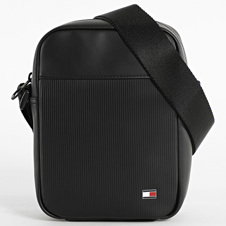 Tommy Hilfiger - Sacoche Flag Mini Reporter 4015 Noir
